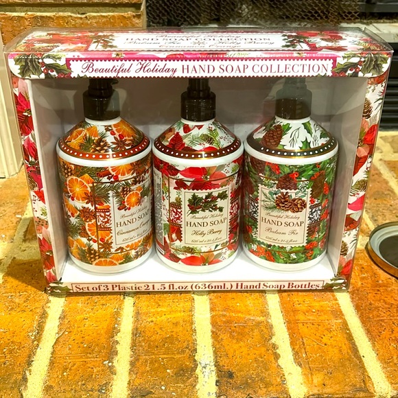 beautiful holiday hand soap collection Other 3 Different Types Of